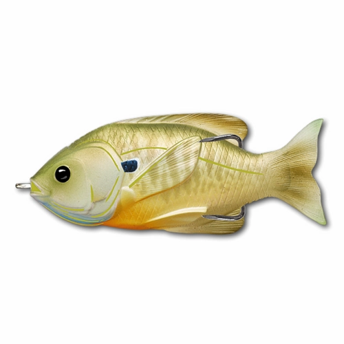 LIVETARGET Koppers Hollow Body Sunfish