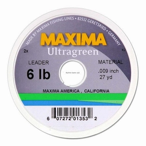 Maxima Ultragreen Monofilament Line