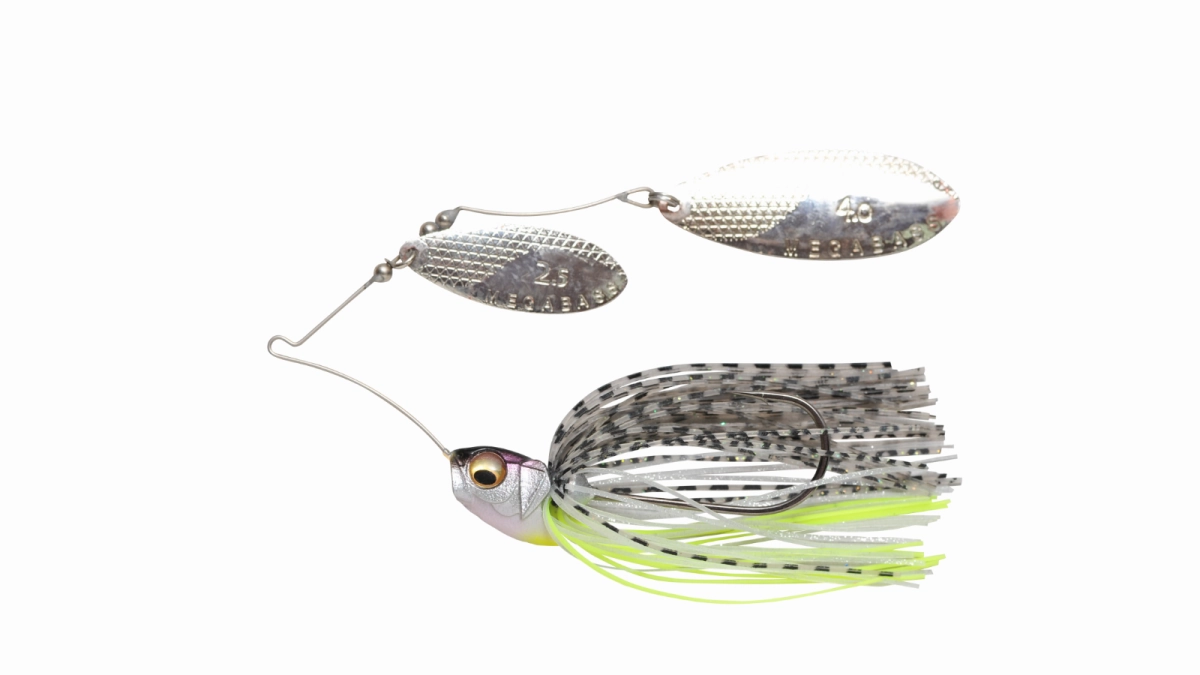 Megabass V9 Hybrid Spinner Bait