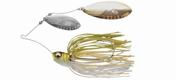 Megabass V9 Hybrid Spinner Bait