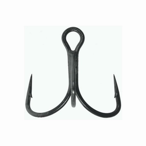 Mustad Ultrapoint KVD Triple Grip Black Nickel Hook