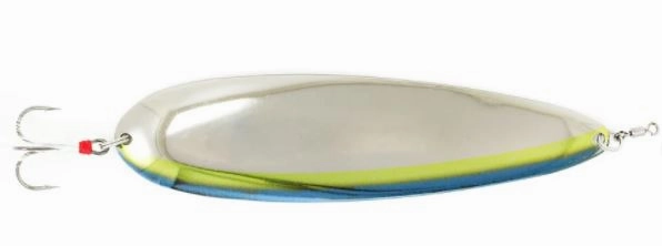 Nichols Lures Mini Magnum Flutter Spoon 6.5"