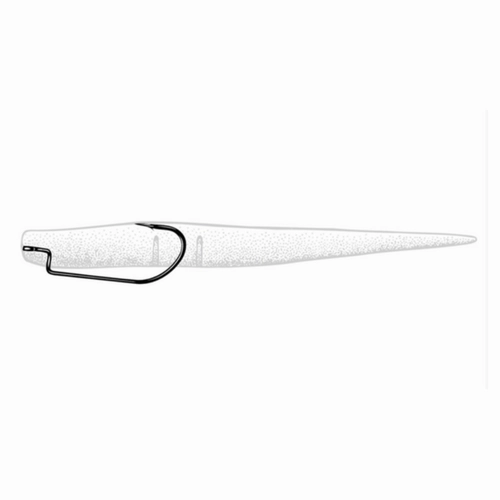 Owner Offset Worm Wide Gap Hook