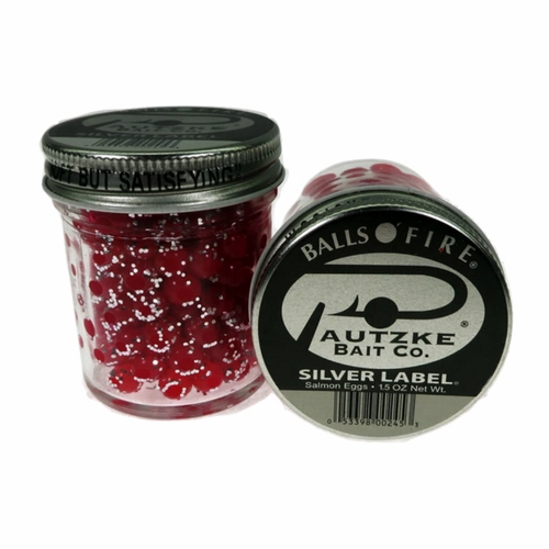 Pautzke's Silver Label Balls O' Fire