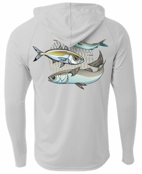 Pro Baiter Long Sleeve </br>Hood