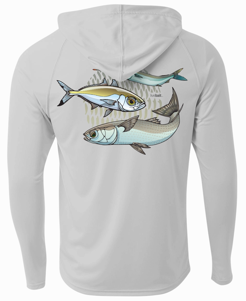 Pro Baiter Long Sleeve </br>Hood
