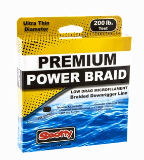 Scotty Premium Power Braid 200lb
