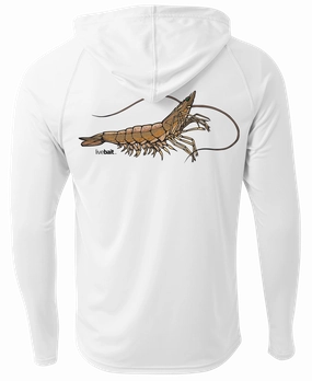 Shrimp Long Sleeve Hood