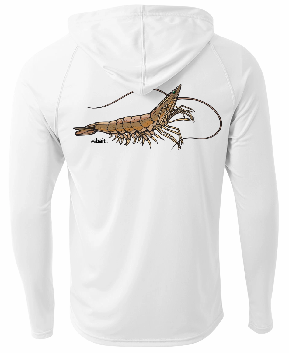 Shrimp Long Sleeve Hood