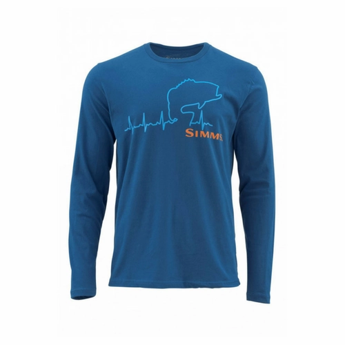 Simms Bass Heartbeat LST T-Shirts