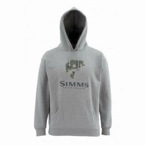Simms Bass Logo Hoody