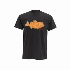 Simms Tightlines Bass SS T-Shirts