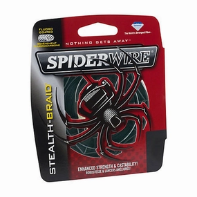 Spiderwire Stealth Braided Line Moss Green