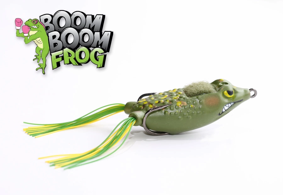 Stanford Boom Boom Frog