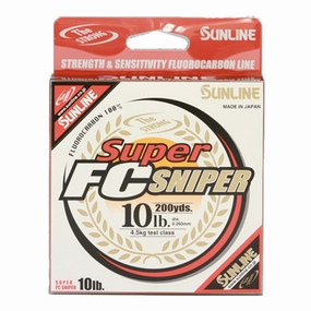 Sunline Super FC Sniper Fluorocarbon Line