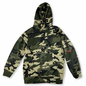 Swimbait Underground Circle SU Hoodie Camo