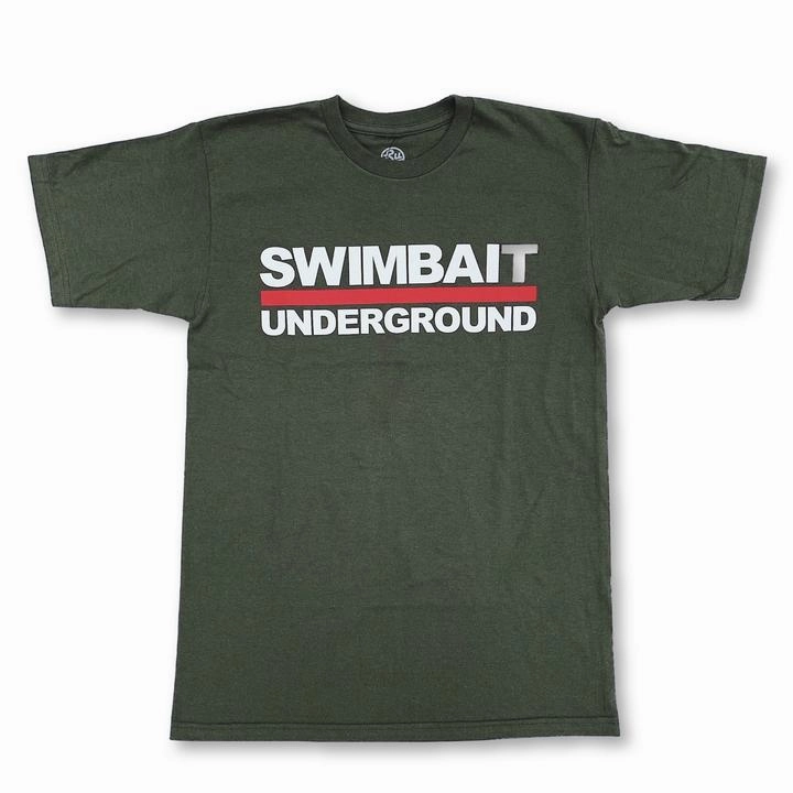 SWIMBAIT UNDERGROUND T-SHIRTS