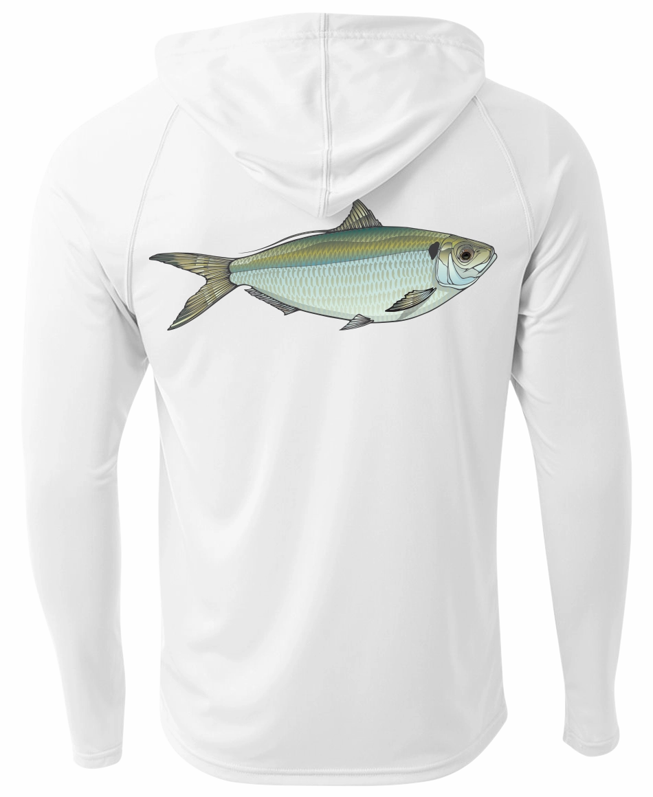 Threadfin Herring Long Sleeve Hoodie