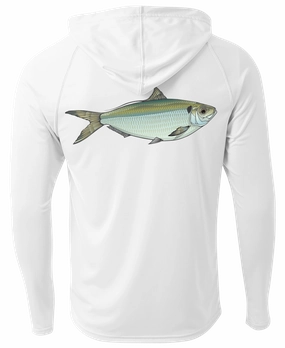 Threadfin Herring Long Sleeve Hoodie
